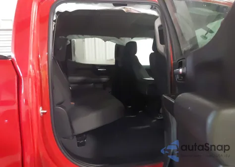 2020 Chevrolet Silverado 1500 4Wd Short Bed Custom Trail Boss из США, поврежденный, VIN 3GCPYCEF7LG413216